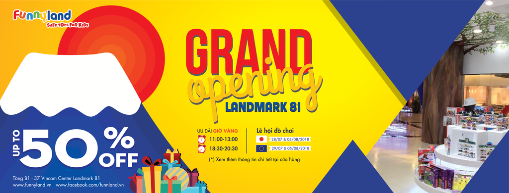 FUNNYLAND LANDMARK 81 CÓ GÌ ĐẶC BIỆT