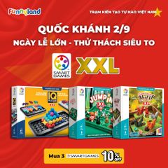 🇻🇳 Hành Trình Trí Tuệ Việt Nam 🇻🇳 Vui Lễ Lớn – Đón Thử Thách To 🔥