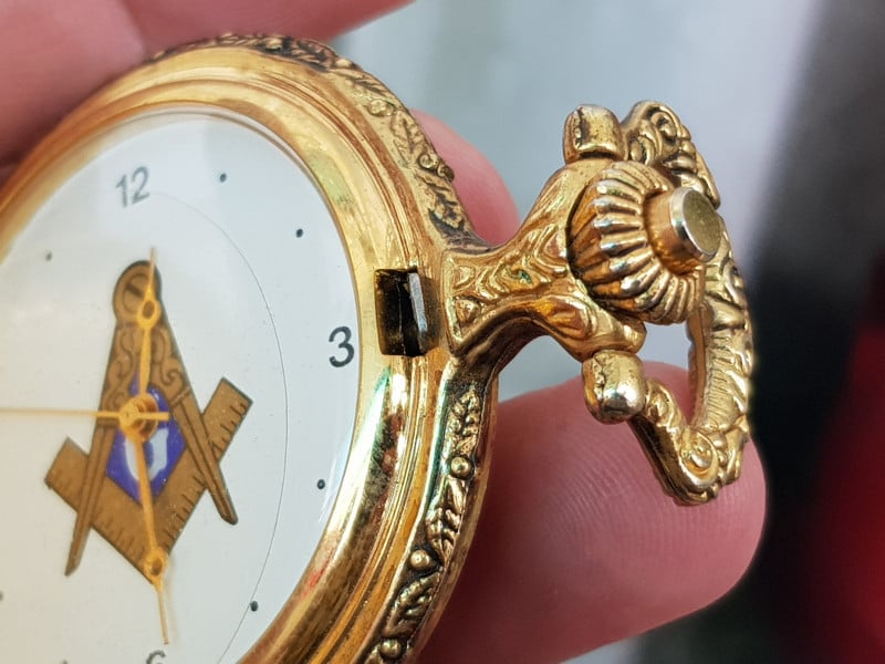 đồng hồ quả quýt masonic