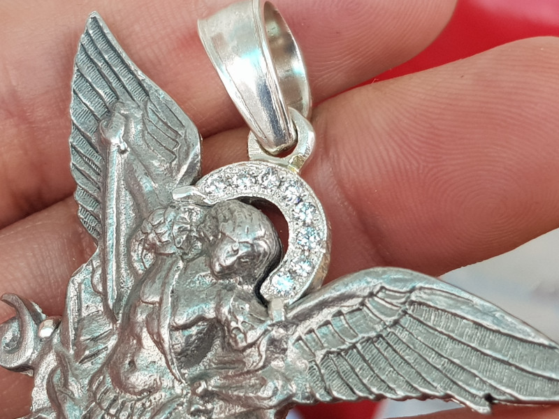 mặt dây chuyền công giáo thánh Saint Michael