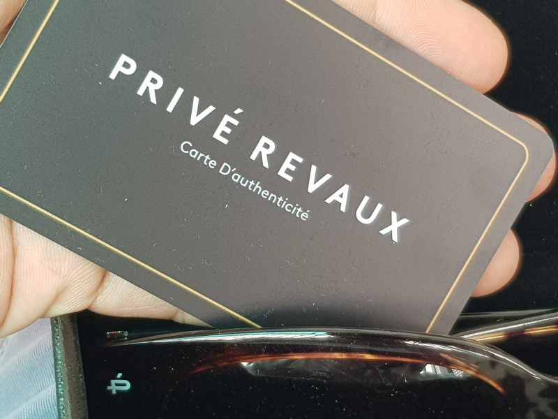 mắt kính râm hàng hiệu authentic Prive Revaux