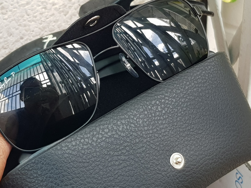 mắt kính râm Ray Ban 3516 polarized