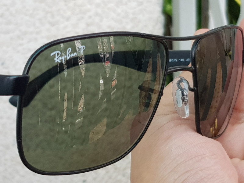 mắt kính râm Ray Ban 3516 polarized