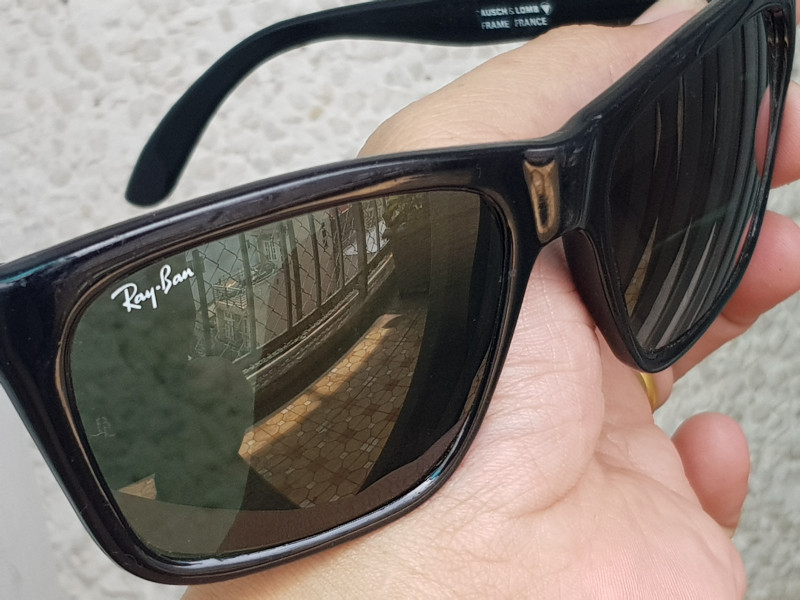 mắt kính râm cổ Ray Ban bausch and lomb frame france