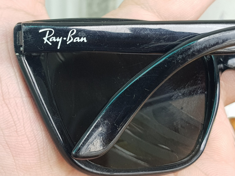 mắt kính râm cổ Ray Ban bausch and lomb frame france