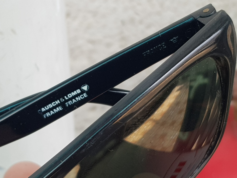 mắt kính râm cổ Ray Ban bausch and lomb frame france