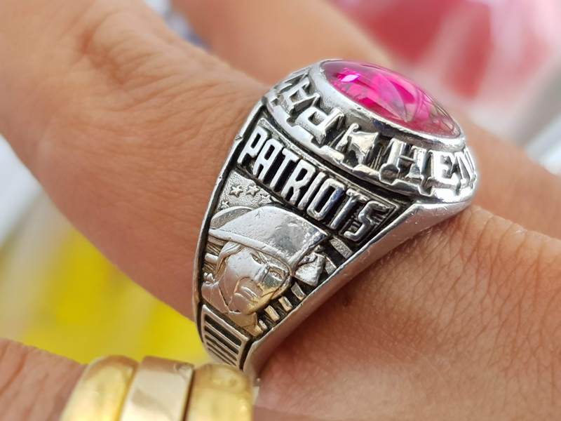 Nhẫn Mỹ Hợp Kim LTM