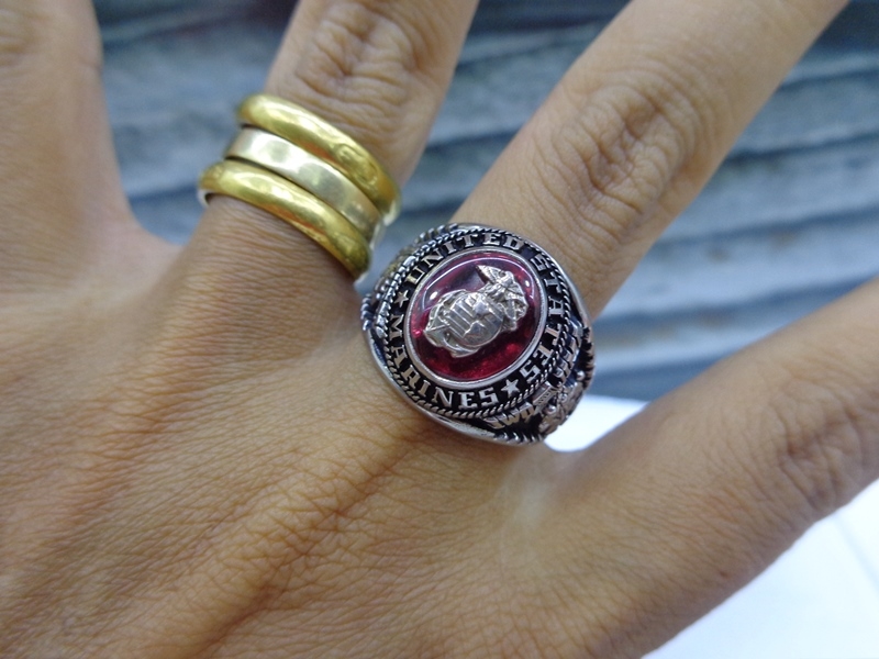 nhẫn lính thủy đánh bộ Hoa Kỳ