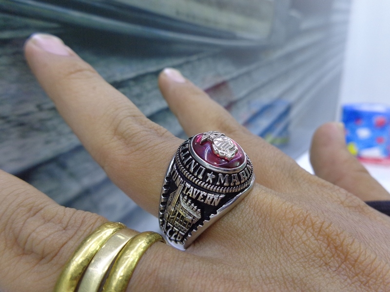 nhẫn lính thủy đánh bộ Hoa Kỳ