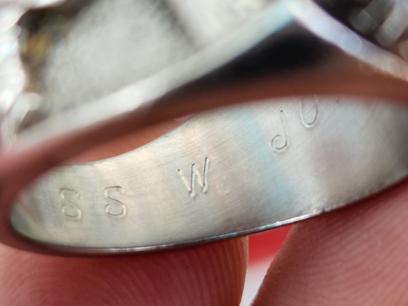 nhẫn mỹ xưa hợp kim siêu bền siêu cứng
