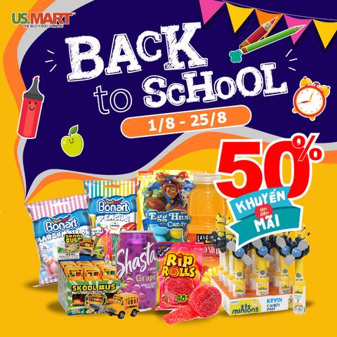 BACK TO SCHOOL - VUI MÙA TỰU TRƯỜNG BACK TO SCHOOL - VUI MÙA TỰU TRƯỜNG