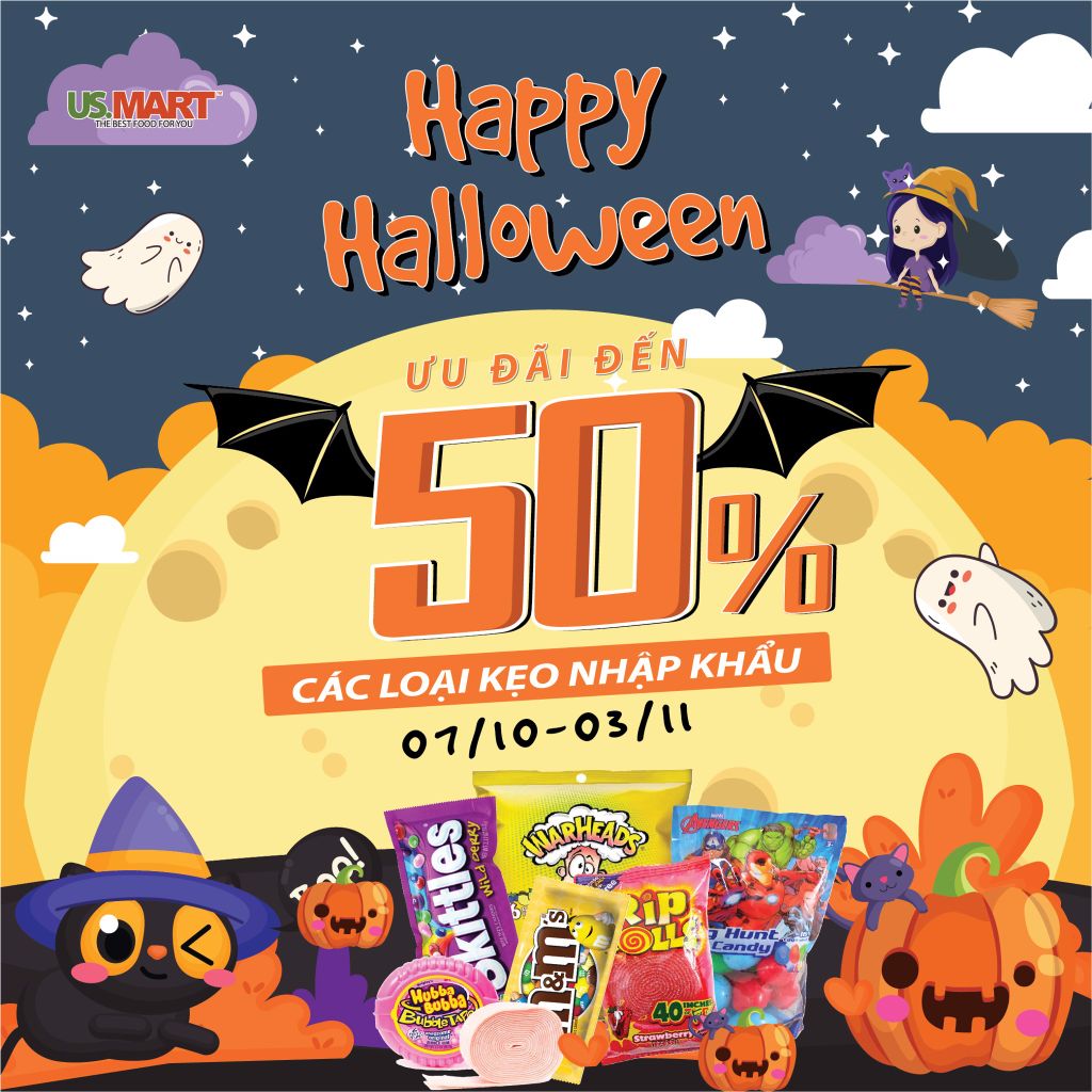HAPPY HALLOWEEN - GHẸO HAY KẸO HAPPY HALLOWEEN - GHẸO HAY KẸO