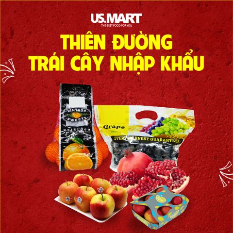 💥️ THIÊN ĐƯỜNG TRÁI CÂY NHẬP KHẨU TẠI US.MART💥 💥️ THIÊN ĐƯỜNG TRÁI CÂY NHẬP KHẨU TẠI US.MART💥