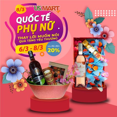 THAY LỜI MUỐN NÓI - GỢI Ý 7 BỘ QUÀ TẶNG Ý NGHĨA NGÀY 8/3 CHO NÀNG THAY LỜI MUỐN NÓI - GỢI Ý 7 BỘ QUÀ TẶNG Ý NGHĨA NGÀY 8/3 CHO NÀNG