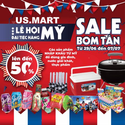 LỄ HỘI MỸ - ĐẠI TIỆC HÀNG MỸ LỄ HỘI MỸ - ĐẠI TIỆC HÀNG MỸ