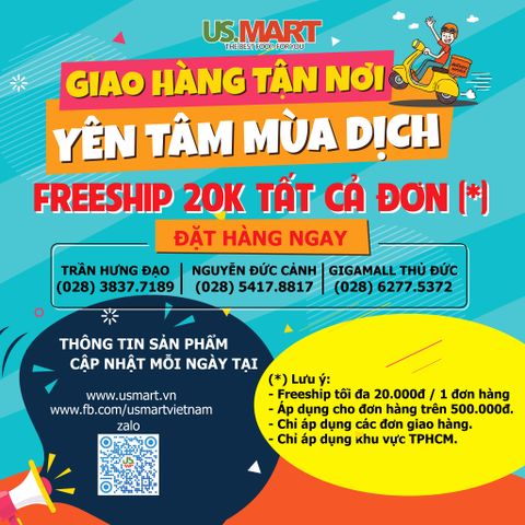 💥 GIAO HÀNG TẬN NƠI - YÊN TÂM MÙA DỊCH FREESHIP 20.000Đ 💥 💥 GIAO HÀNG TẬN NƠI - YÊN TÂM MÙA DỊCH FREESHIP 20.000Đ 💥