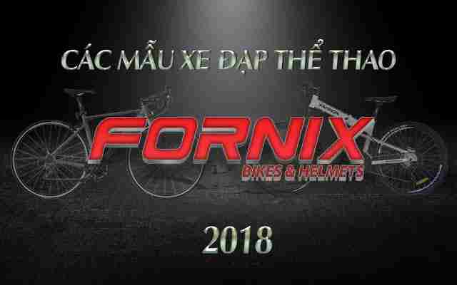 CÁC MẪU XE ĐẠP THỂ THAO FORNIX 2019