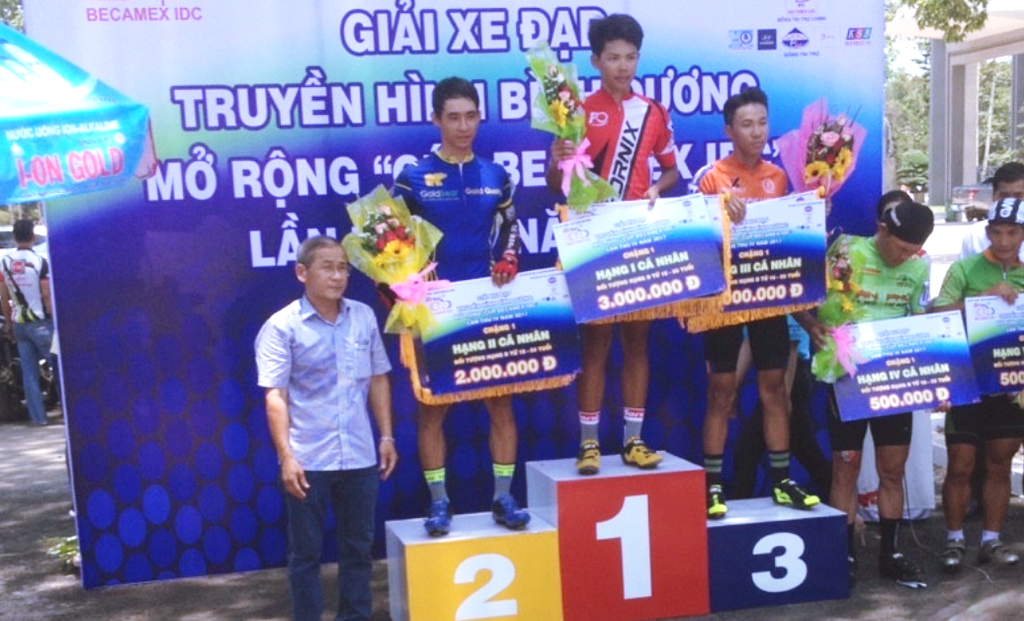 Fornix team xuất sắc về nhất chặng 1 tranh cup truyền hình Bình Dương lần 4-2017