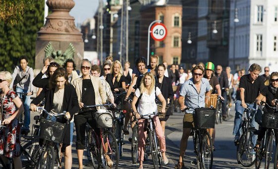 Copenhagen - Thiên đường cho xe đạp