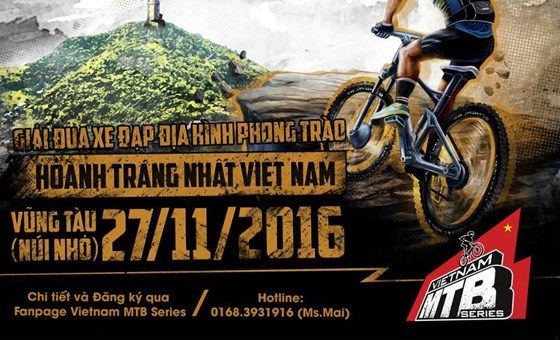 Fornix hân hạnh tài trợ giải đua xe đạp địa hình MTB Series 2016