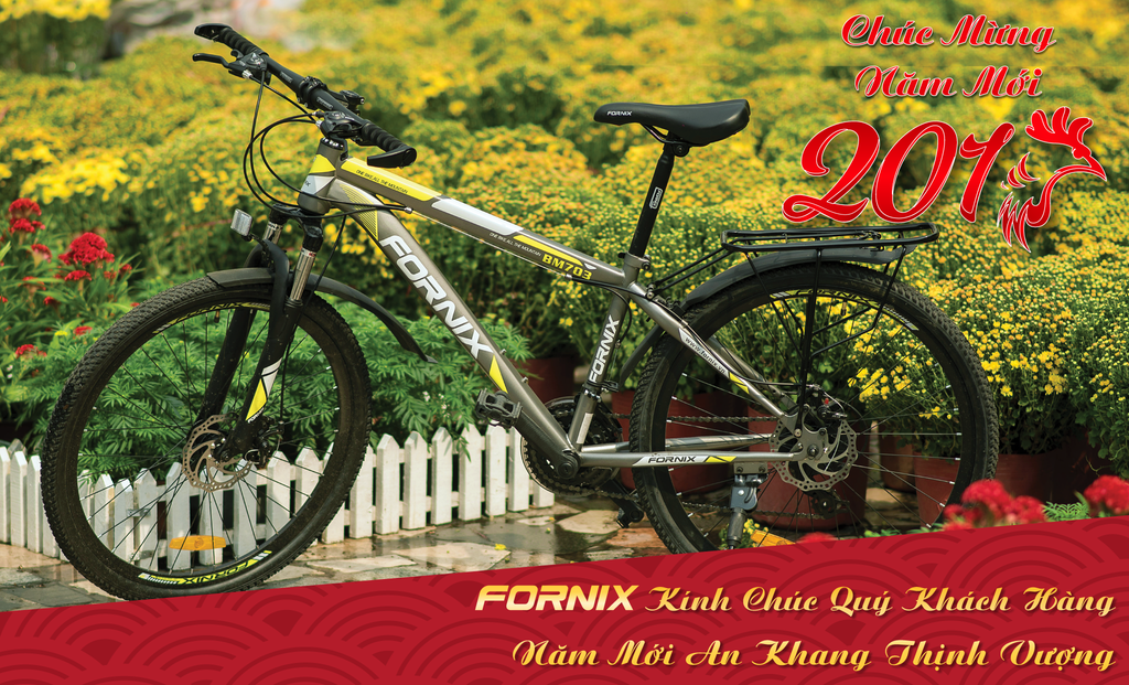 FORNIX chúc mừng xuân Đinh Dậu 2017 và thông báo lịch nghỉ Tết