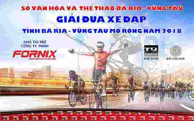 FORNIX ĐỒNG HÀNH CÙNG GIẢI ĐUA XE ĐẠP TỈNH BÀ RỊA - VŨNG TÀU 2018