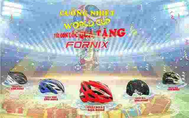 KẾT QUẢ MINI GAME VÒNG 16 ĐỘI - CUỒNG NHIỆT WORLD CUP CÙNG FORNIX