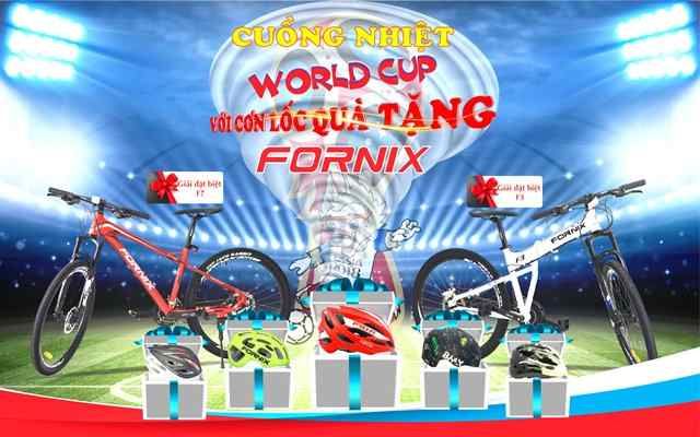QUÀ TẶNG MINI GAME CUỒNG NHIỆT WORLD CUP VỚI CƠN LỐC QUÀ FORNIX