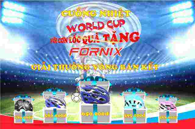 MINI GAME VÒNG BÁN KẾT - CUỒNG NHIỆT WORLD CUP CÙNG FORNIX