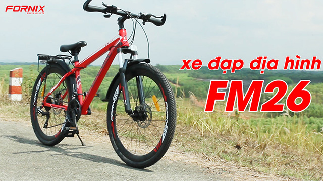 Review xe đạp địa hình Fornix FM26