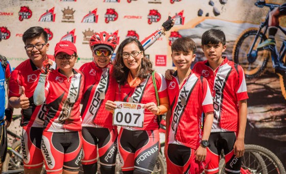 Việt Nam MTB Series 2016 Núi Nhỏ Vũng Tàu, tất cả đều chiến thắng