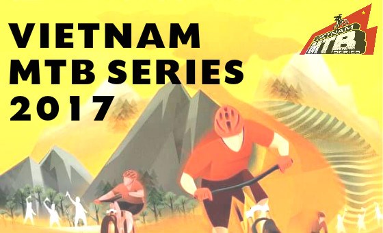 Giới thiệu cơ cấu giải đua xe đạp địa hình MTB Series 2017