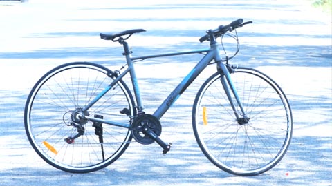 Review xe đạp đua, thể thao Fornix FR200