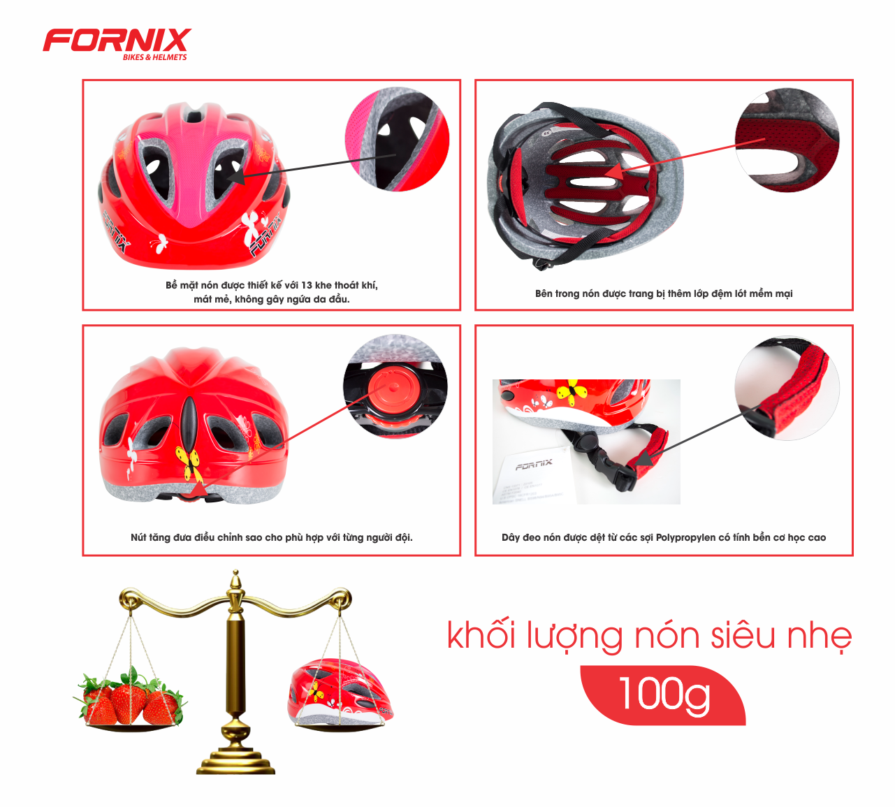 NÓN BẢO HIỂM TRẺ EM A03NM13