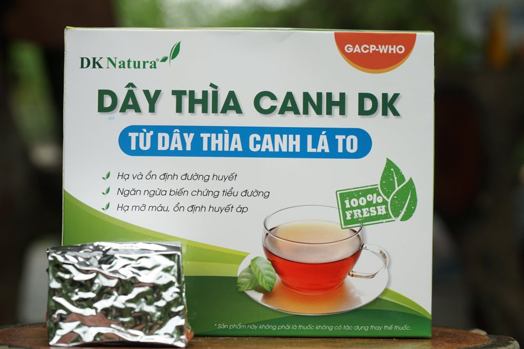 DÂY THÌA CANH LÁ TO, SẢN PHẨM TỐT NHẤT CHO NGƯỜI TIỂU ĐƯỜNG
