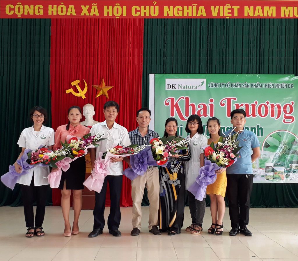 DKNATURA TƯNG BỪNG KHAI TRƯƠNG ĐẠI LÝ TẠI THÁI NGUYÊN
