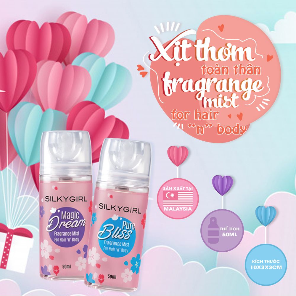 BODY MIST LÀ GÌ? NHỮNG ĐIỀU KHÔNG PHẢI AI CŨNG BIẾT VỀ BODY MIST