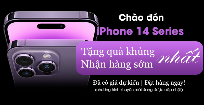 iPhone 14 128GB Chính Hãng (VN/A)