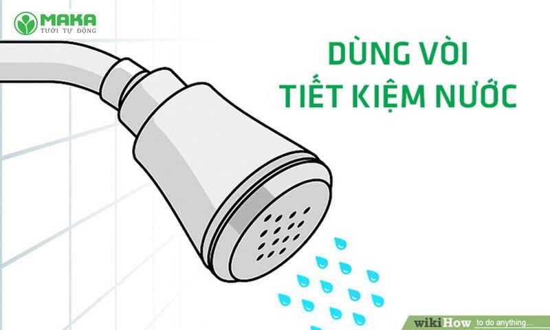 14 mẹo tiết kiệm nước mà bạn cần biết