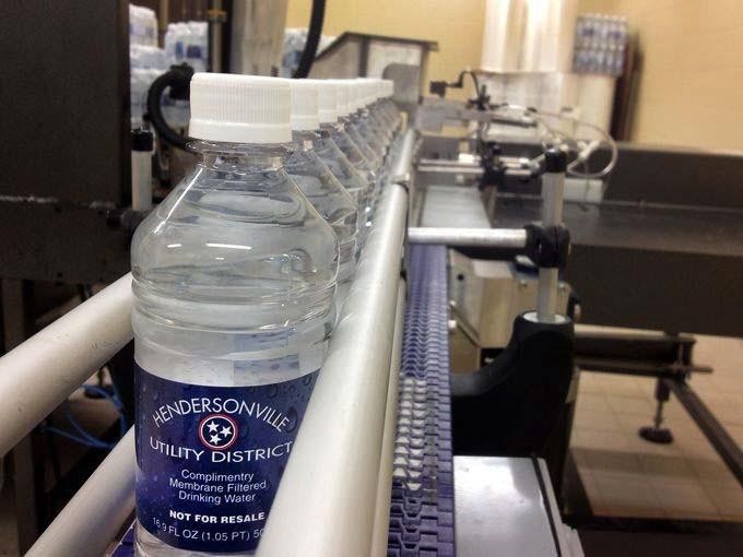 Nhà máy xử lý nước cấp mới của Hendersonville với một hệ thống khử trùng sáng tạo