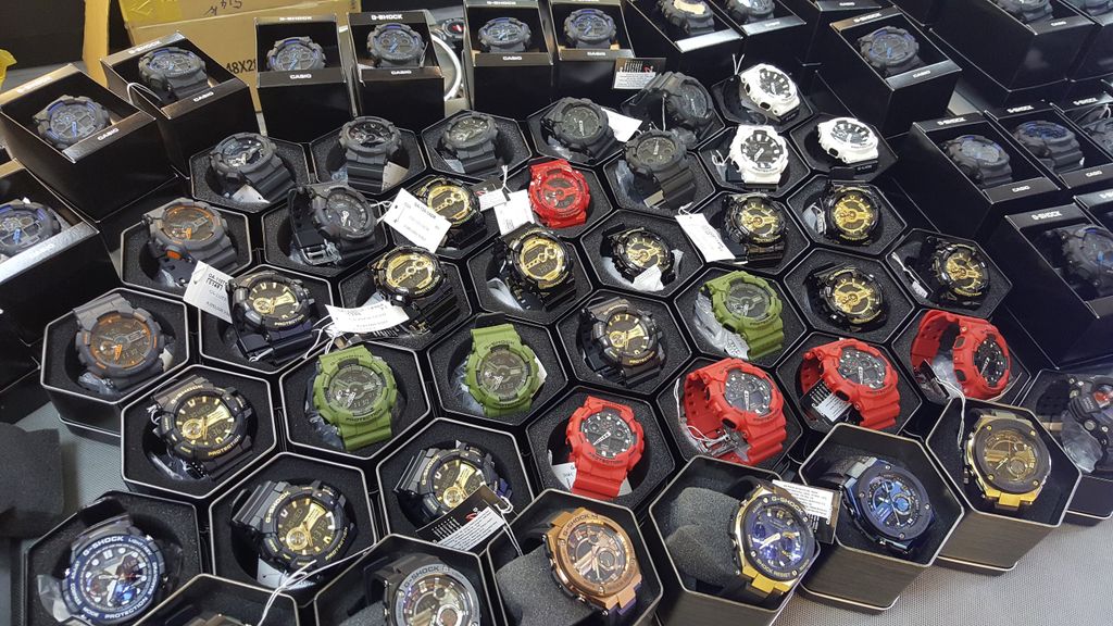 Đồng hồ G-Shock mới về ngày 09/10/2017 tại Bello Lê Thái Tổ
