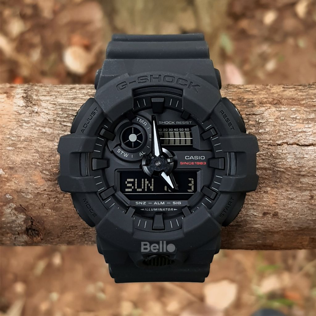 Bùng nổ 35 năm kỉ niệm G-Shock cùng GA-735A-1A