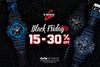 G-Shock chính hãng giảm giá cực shock lên đến 30% nhân dịp Black Friday !!!