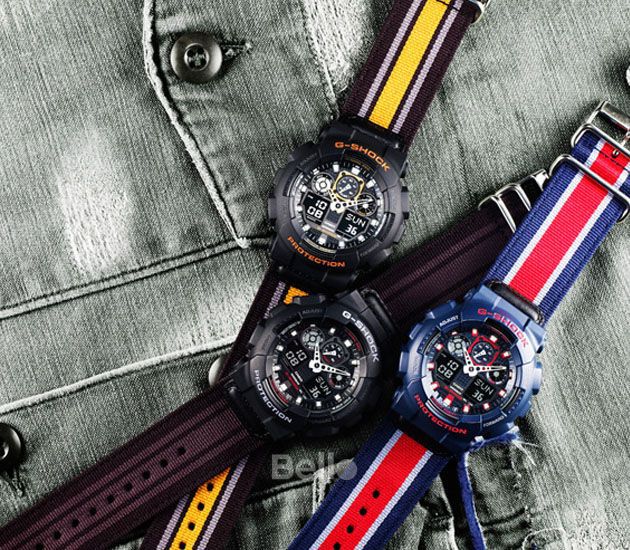 Tân trang cho chiếc G-Shock của bạn với phụ kiện dây vỏ G-Shock chính hãng giá rẻ