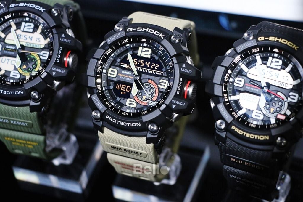 Đồng hồ G-Shock Mudmaster GG-1000 với Cảm biến đôi: Tất cả các mẫu!