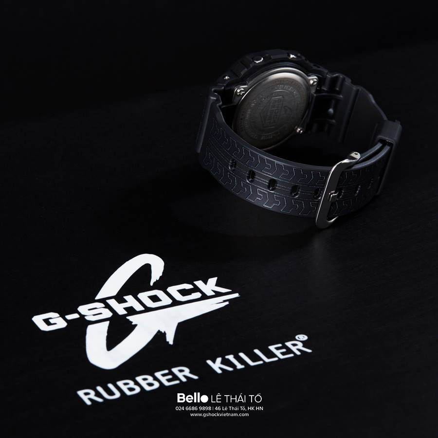G-Shock x Rubber Killer - Nét đẹp tiềm ẩn sau vẻ lạnh lùng cuốn hút