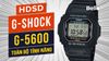 Cách chỉnh giờ đồng hồ G-Shock G-5600 CHI TIẾT tất cả các tính năng