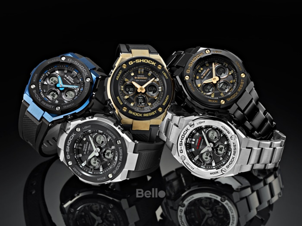 G-Shock G-Steel size vừa cỡ nhỏ cực vừa tay tại Bello Lê Thái Tổ