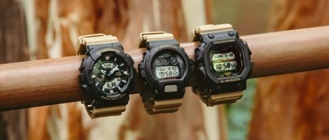 G-Shock Two-Tone Utility Series ra mắt chính thức tại Bello HN & TP.HCM