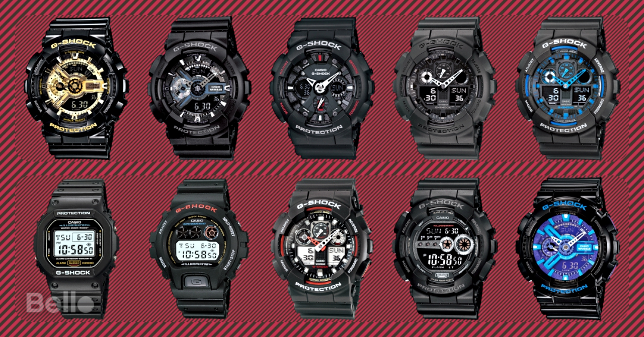 Top đồng hồ G-Shock chính hãng đang được sở hữu nhiều nhất Việt Nam